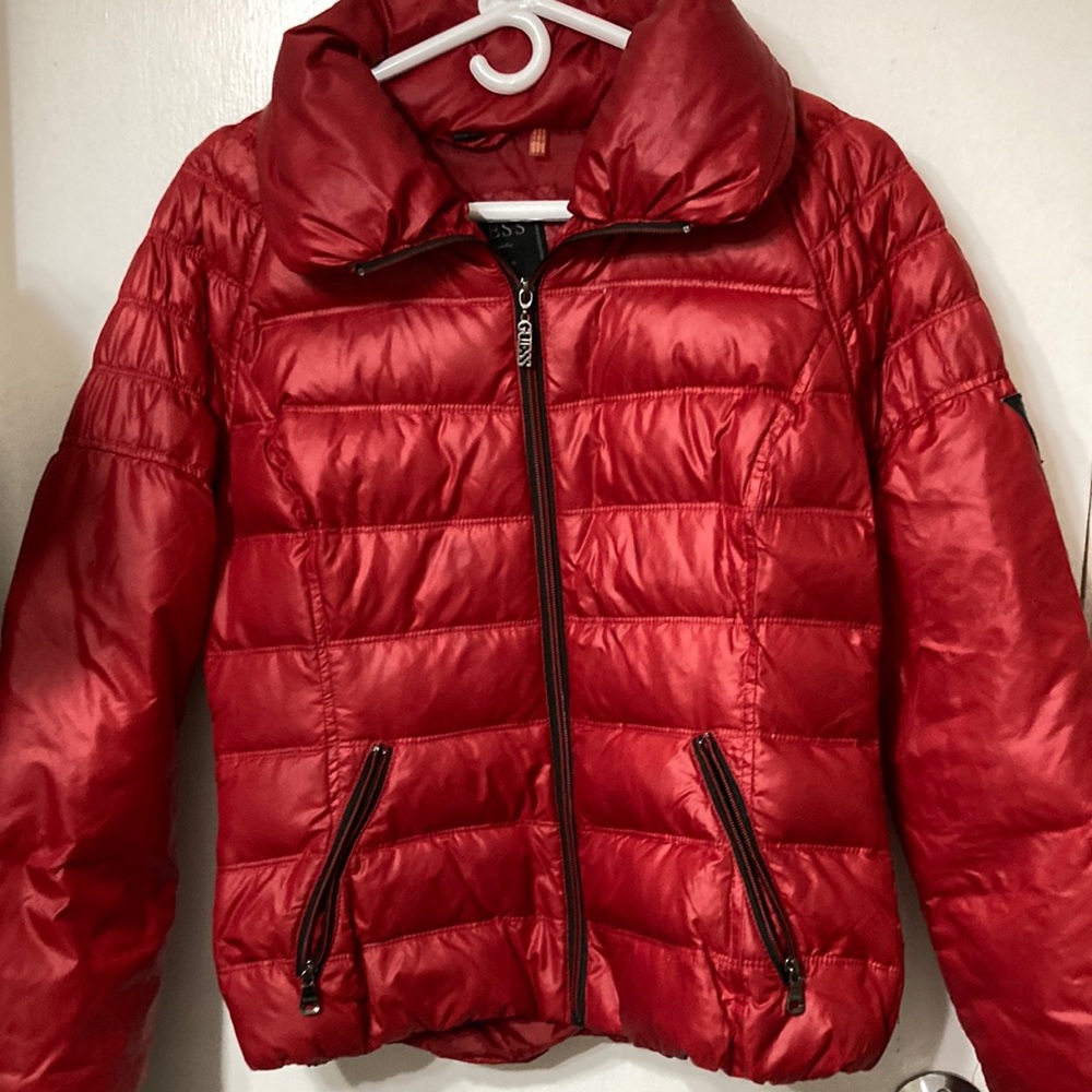 Guess puffer coat